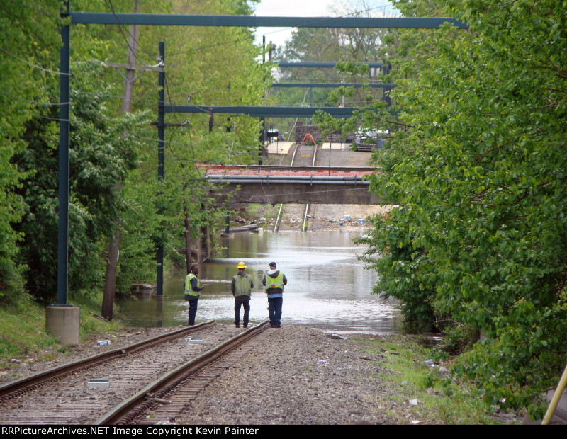 Rt. 102 flooding